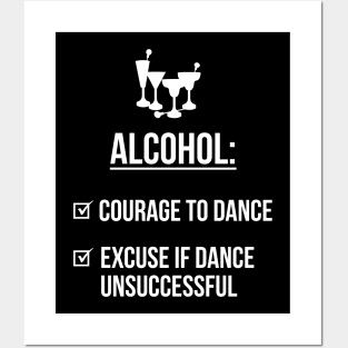 Alcoholics' Excuse Posters and Art